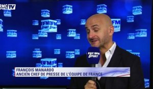 François Manardo revient sur la main de Thierry Henry face à l'Irlande