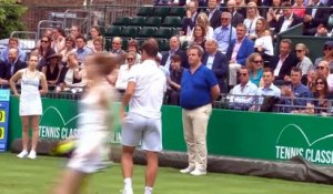 Wimbledon - Gasquet : "J'aime ce Grand Chelem"