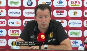 8es - Wilmots : "Des coups de couteau"