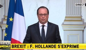 «Choix douloureux», «résultat historique» : les réactions françaises au Brexit