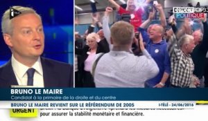 Brexit – François Bayrou rappelle Bruno Le Maire à ses responsabilités