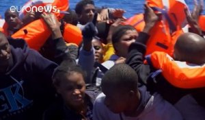 5000 migrants sauvés en mer... En un seul jour