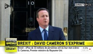 Brexit : David Cameron va démissionner