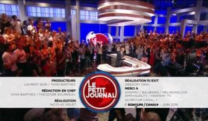 Le Petit journal : l'émotion palpable de Yann Barthès à la fin de son ultime émission pour Canal +