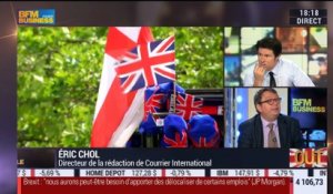 Victoire du Brexit: le Royaume-Uni quitte l'UE après 43 ans de vie commune - 24/06