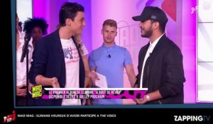 Mad Mag : Slimane heureux d'avoir participé à The Voice 5