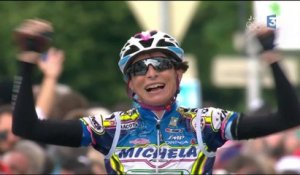 Le jour de gloire pour Edwige Pitel, championne de France de cyclisme sur route