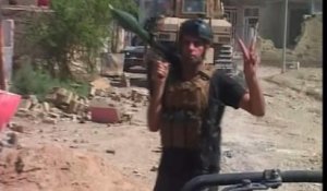 Irak: Fallouja totalement libérée des djihadistes de l'Etat islamique - 26/06/2016 à 17h00
