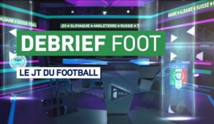 Le débrief foot de la victoire des Bleus face à l'Eire (2-1) - Le 26/06/2016 à 19h15