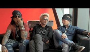 Sixx:A.M. interview - Nikki, James, and DJ