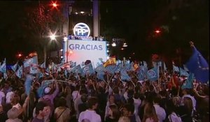 Le Parti populaire remportent les élections législatives en Espagne - 27/06/2016 à 06h50