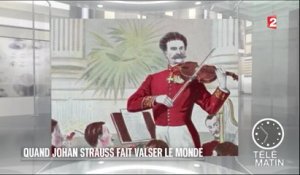 Mémoires - Quand Johan Strauss fait valser le monde - 20160627