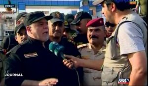 L'armée irakienne a "entièrement libéré" Falloujah de l'EI