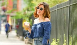 Sophia Bush est canon à New York et à la télé