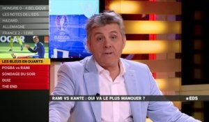 E21 - L'Equipe du soir - Extrait : Rami vs Kante, qui va manquer le plus ?