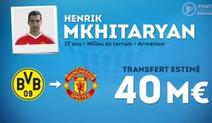 Officiel : Mkhitaryan signe à Manchester United !