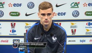 Bleus - Griezmann : "On a l'équipe pour aller au bout"