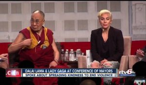 La rencontre de Lady Gaga avec le dalaï-lama agace ses fans chinois qui réagissent sur les réseaux sociaux