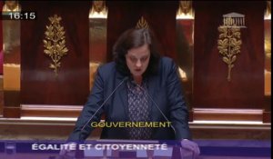 Allocution d'Emmanuelle Cosse lors de la discussion générale sur le projet de loi Egalité et Citoyenneté à l'Assemblée