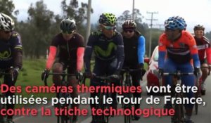 Tour de France : des caméras thermiques contre la triche technique