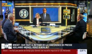 Brexit: Que faut-il retenir de la conférence de presse Hollande-Merkel-Renzi à Berlin ? - 27/06