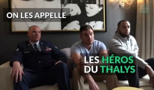Pourquoi "le terrorisme est l'affaire de tous", selon les héros du Thalys