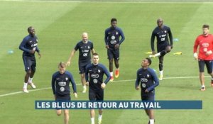Euro 2016 - Les Bleus de retour au travail