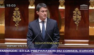 Brexit et avenir de l'Union européenne : discours de Manuel Valls