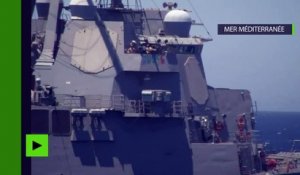 Défense russe : un destroyer américain s’approche dangereusement d’un navire russe en Méditerranée