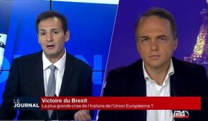 Yves Bertoncini s'exprime sur les résultats du Brexit