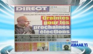 revue de presse - Mamadou M. NDIAYE - 28 juin 2016