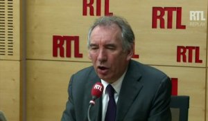 L'élection présidentielle de 2017 sera un moment clé de l'histoire de l'Union européenne", estime François Bayrou