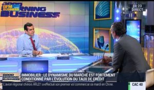 Marché de l'immobilier: "Cet argent pas cher aujourd'hui permet d'acheter plus grand", Laurent Vimont - 29/06