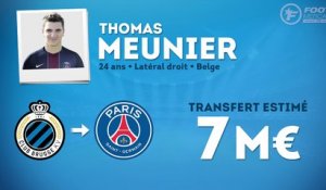 Officiel : le PSG recrute Thomas Meunier !