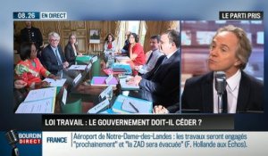 Le parti pris d'Hervé Gattegno: Le gouvernement doit-il céder sur la loi Travail ? - 30/06