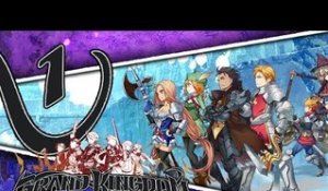 Grand Kingdom Gameplay Walkthrough Part 1 (PS4, Vita)