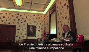 Le Premier ministre albanais veut une relance européenne