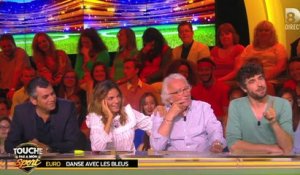 Estelle Denis gaffe face à Agustin Galiana