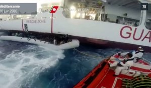 Dix migrantes meurent sur une bateau en Méditerranée
