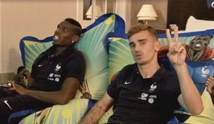 Une journée avec Antoine Griezmann à Clairefontaine