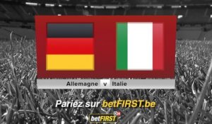 Euro 2016 :  Match du jour : Allemagne-Italie