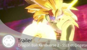 Trailer - Dragon Ball Xenoverse 2 (Date de Sortie, SSJ3 et Gogeta !)