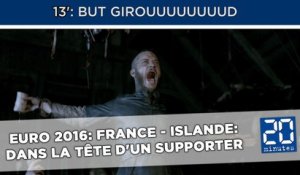 Euro 2016: France - Islande: Dans la tête d'un supporter (en GIF)