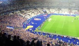 Clapping de l'Islande au Stade de France