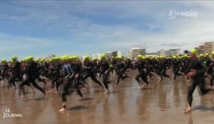 Triathlon : Record de participation cette année (Vendée)