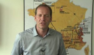 Cyclisme - Tour de France - 15e étape : Prudhomme «Une vraie étape de montagne»