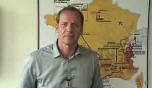 Cyclisme - Tour de France - 14e étape : Prudhomme «Une des dernières occasions pour les sprinteurs»