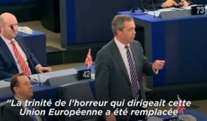 Nigel Farage : ses pires diatribes contre les instances de l'Europe