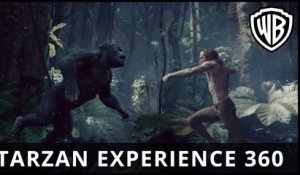 Vivez l'expérience Tarzan à 360°