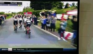 Quand les coureurs du Tour de France roulent... sur un sexe